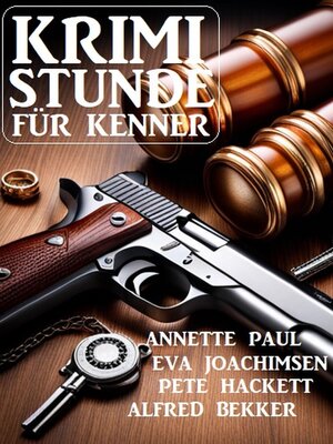 cover image of Krimistunde für Kenner